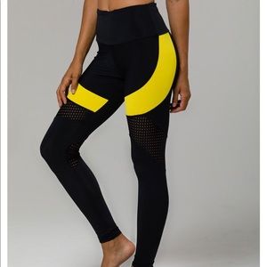 Onzie Royal Legging in Banana